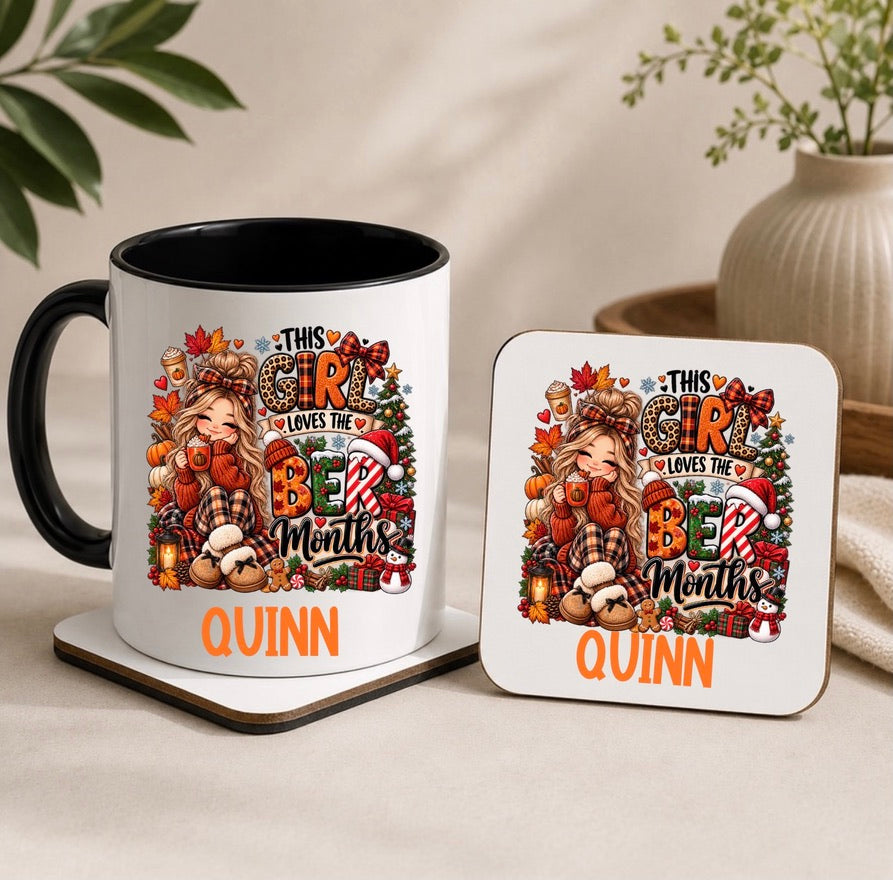 Mug & Coaster Sets