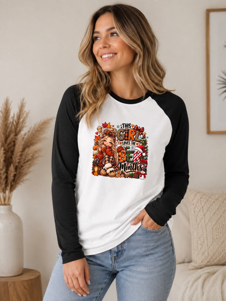 Adults Long Sleeve Top