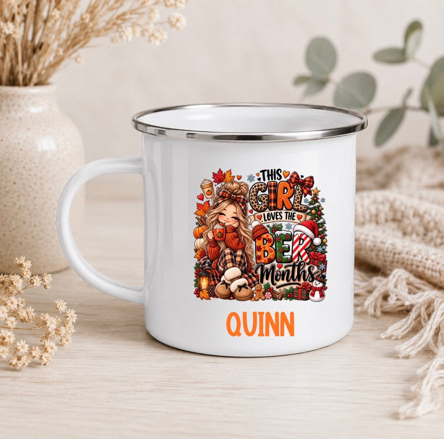 Enamel Mugs
