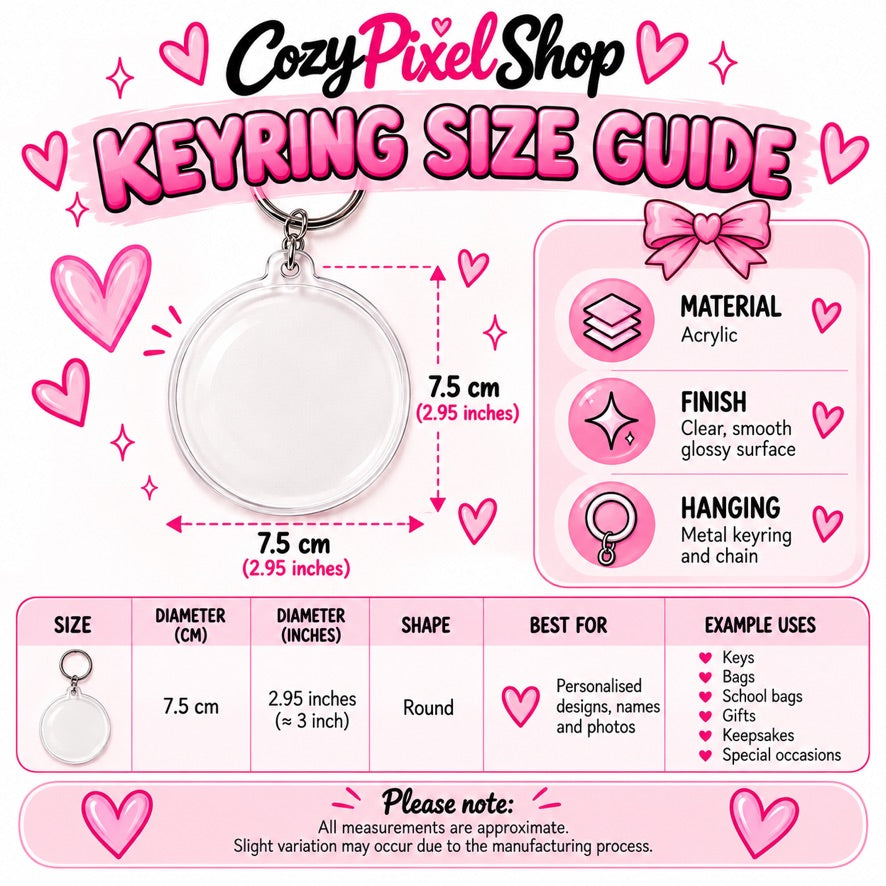 Personalised This Girl Loves the Ber Months Keyring – Autumn & Christmas Gift
