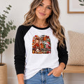 This Girl Loves the Ber Months Long Sleeve Top – Autumn & Christmas Raglan Shirt