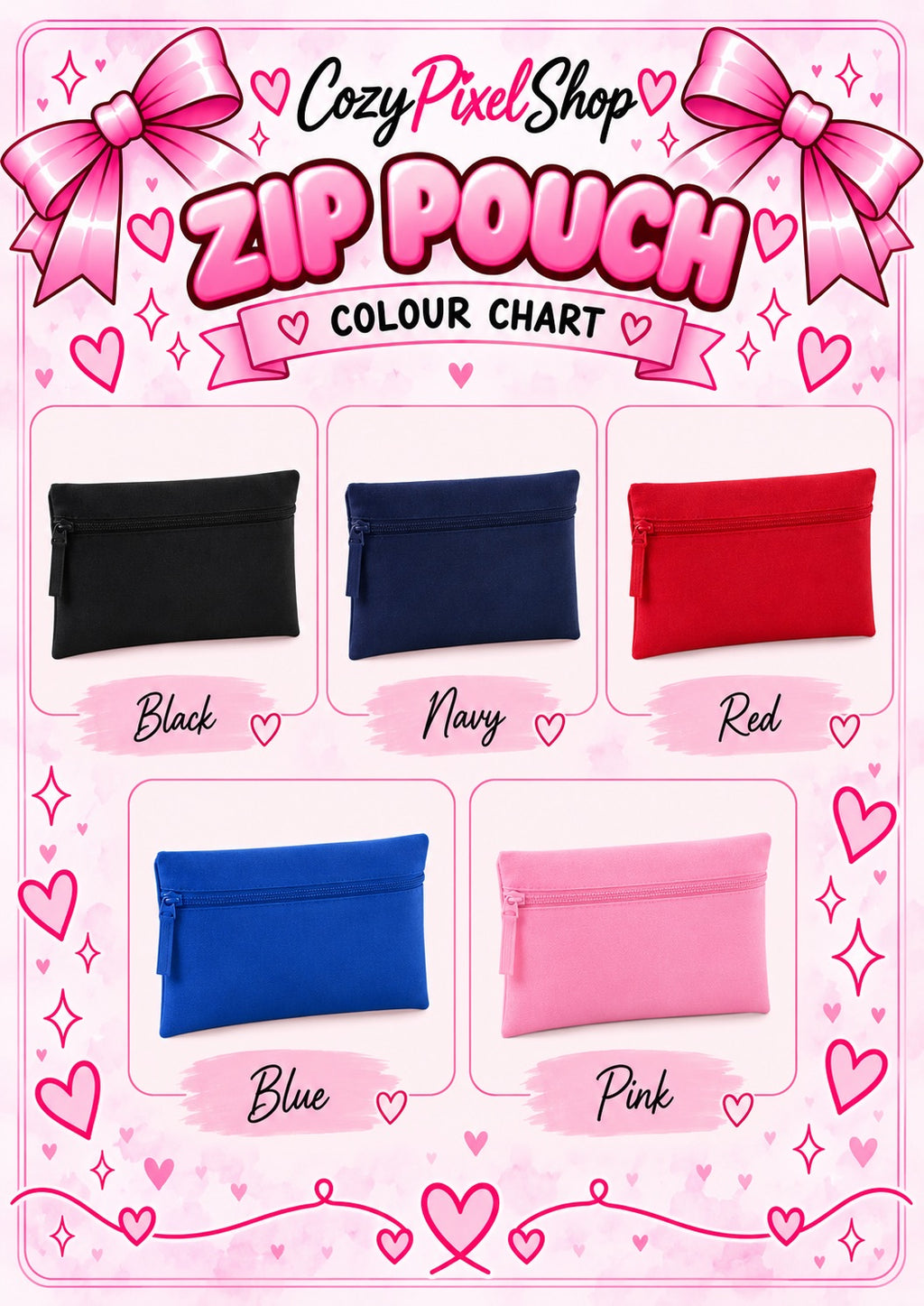 Personalised Boy & French Bulldog Pencil Case | Custom Name Kids Pencil Case