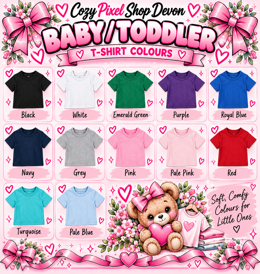 Baby Boy & French Bulldog Toddler T-Shirt