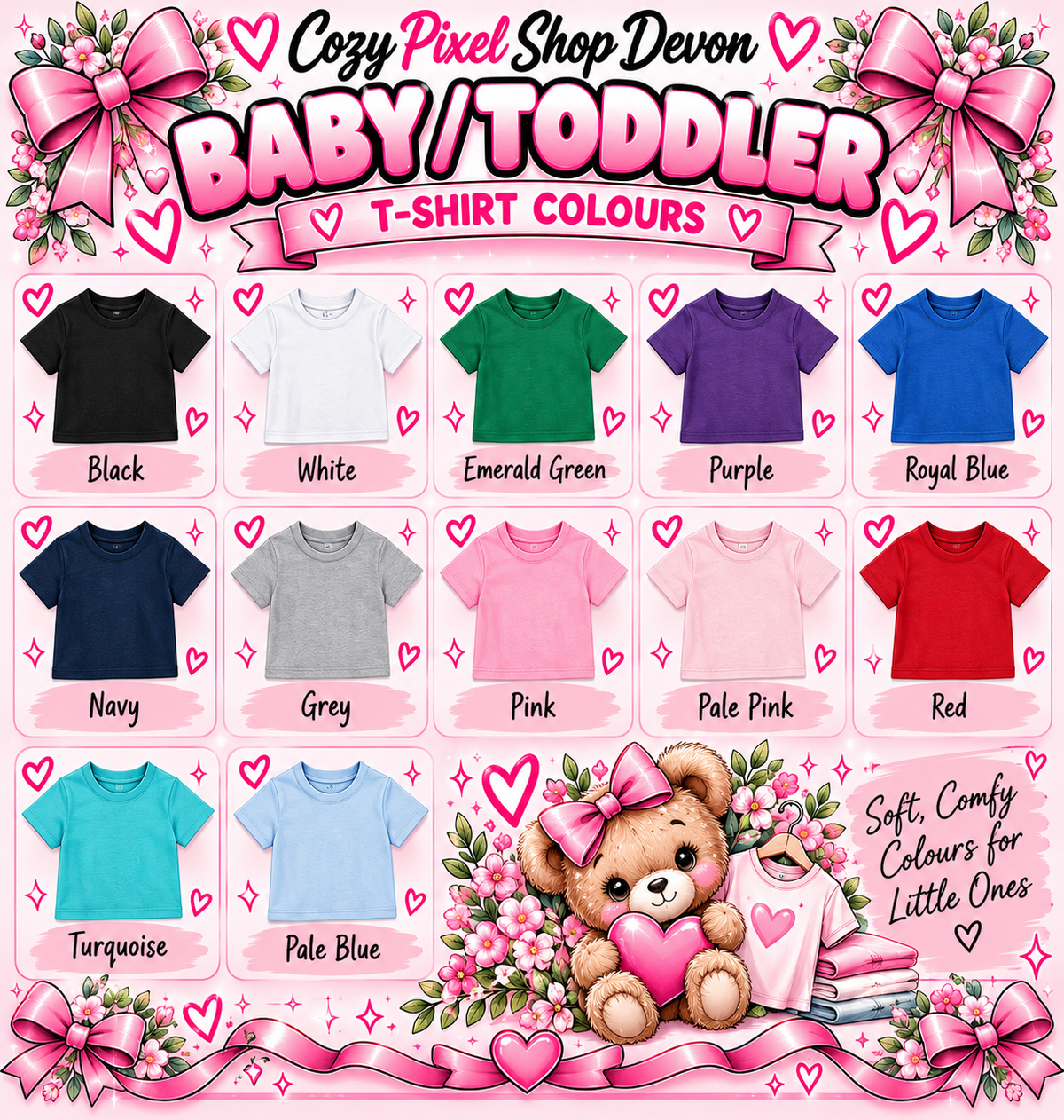 Baby Boy & French Bulldog Toddler T-Shirt