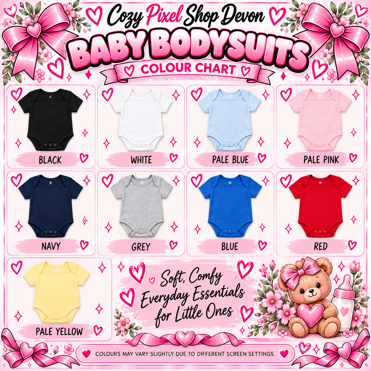 Baby Boy & French Bulldog Baby Bodysuit